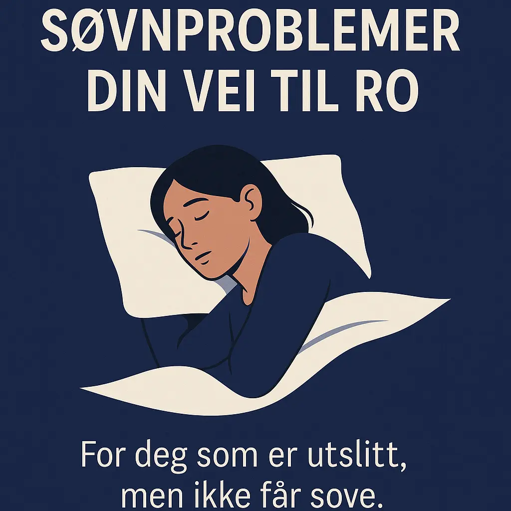 Søvnproblemer – Din Vei Til Ro (Digital Guide)