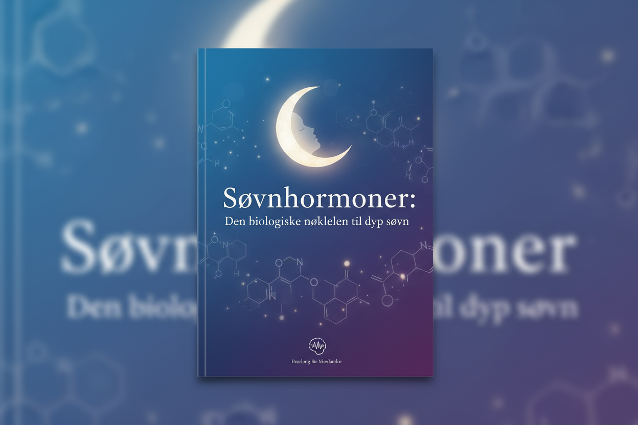 søvnhormonder den biologiske nøkkelen til dyp søvn e bok cover produkt bilde