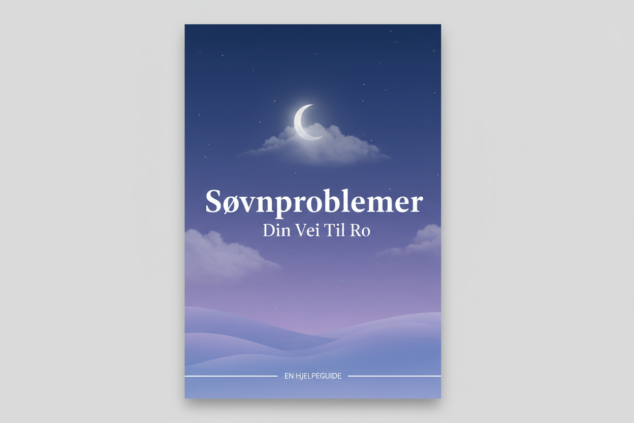 kan du lage Søvnproblemer – Din Vei Til Ro digital ebok cover til produkt